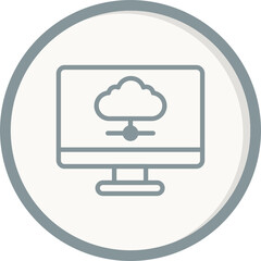 Cloud Computing Icon