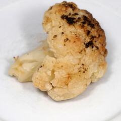 bunch of fried cauliflower