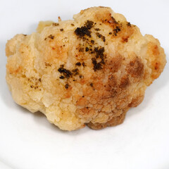 bunch of fried cauliflower