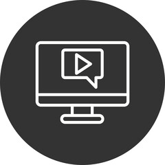 Obraz premium Video Call Icon