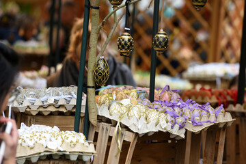 Ostermarkt auf der Freyung in Wien