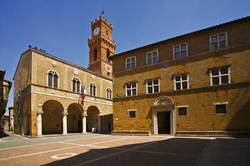 Obraz premium Pienza, Toscana. Italy