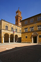Fototapeta premium Pienza, Toscana. Italy