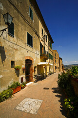 Fototapeta na wymiar Pienza, Toscana. Italy