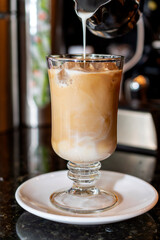 cup of coffee, iced coffee, espresso, cappuccino