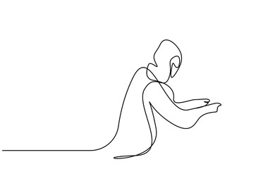 a robber thief stealing something secretly