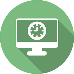 Obraz premium Clock Icon