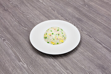 Riso, Cantonese, Riso Cantonese, Cinese, prosciutto cotto, piselli, uova, riso saltato, Sushi, Salmone, Riso, Formaggio, Panna, spaghetti di riso, spaghetti, frutti di mare, uova, verdure, Cinese, ris