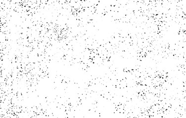 Grunge black and white pattern. Monochrome particles abstract texture. Background of cracks, scuffs, chips, stains, ink spots, lines. Dark design background surface.
