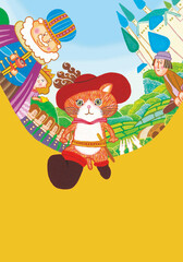 長靴をはいた猫