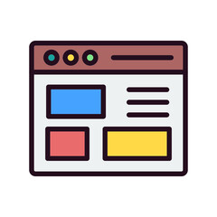 Website Design Icon