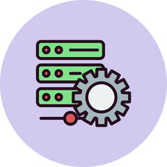 Database Managment Icon