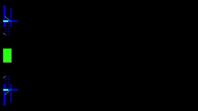 4k Flicker Abstract Lines Vl Loop 1