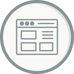 Website Design Icon