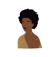 Illustration of a beautiful girl