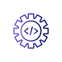 Code Optimisation Icon