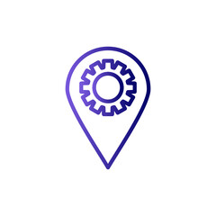 Location Pin Icon