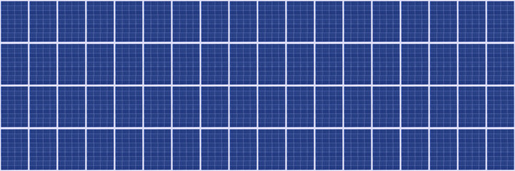 solar panel solar generator system Clean technology for a better future - obrazy, fototapety, plakaty
