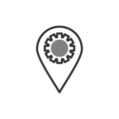 Location Pin Icon
