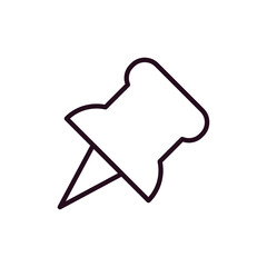 Paper pin Icon