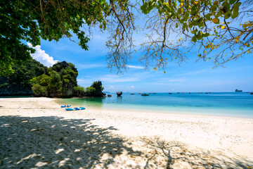 Hong Island lagoon. Krabi province, Thailand