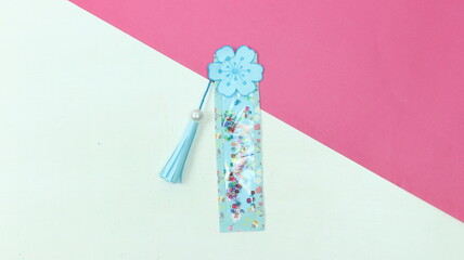 Beautiful Bookmark Craft - Cute Flower Bookmarks