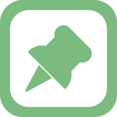 Paper pin Icon