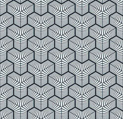 Seamless geometric vector pattern background