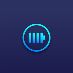 battery icon for web and apps