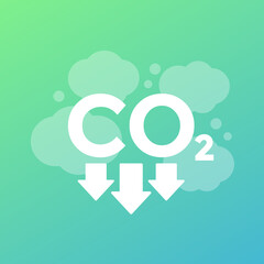 co2, carbon emission reduction vector design