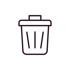 Dustbin Icon