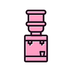 Water Dispenser Icon