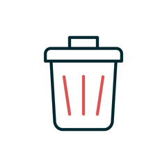 Dustbin Icon