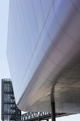 Structure futuriste