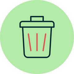Dustbin Icon
