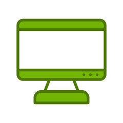 Monitor Icon