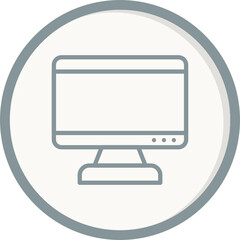 Monitor Icon