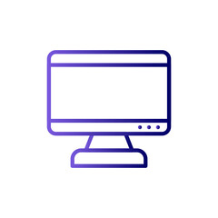 Monitor Icon