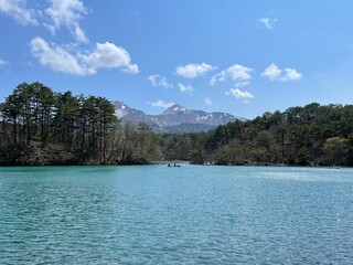 2022年5月の福島県裏磐梯の五色沼