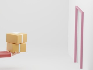 Online shop 3d render realistic vector icon set. Basket, delivery, gift, promotion, payment, card, bonus, discounts