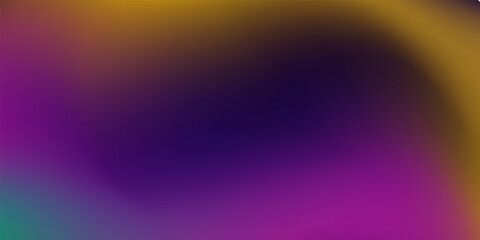 Abstract blurred gradient background. Creative modern vector illustration. Holographic spectrum for the cover. multicolored tones