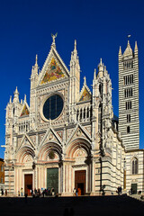 Siena,Duomo,Toscana,Italia
