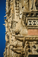 Fototapeta na wymiar Siena,Duomo,Toscana,Italia