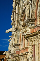 Naklejka premium Siena,Duomo,Toscana,Italia