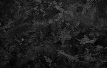 Dark cement wall in retro concept