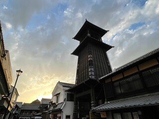 埼玉県川越の時の鐘