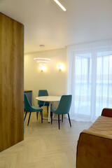 Fragment of the interior of the living room