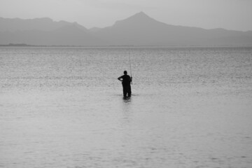 Fischer an der Costa Blanca