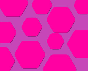 Pink backgrount, web, illustration, vector, abstract, design, hexagon.