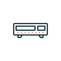 Dvd Player Icon